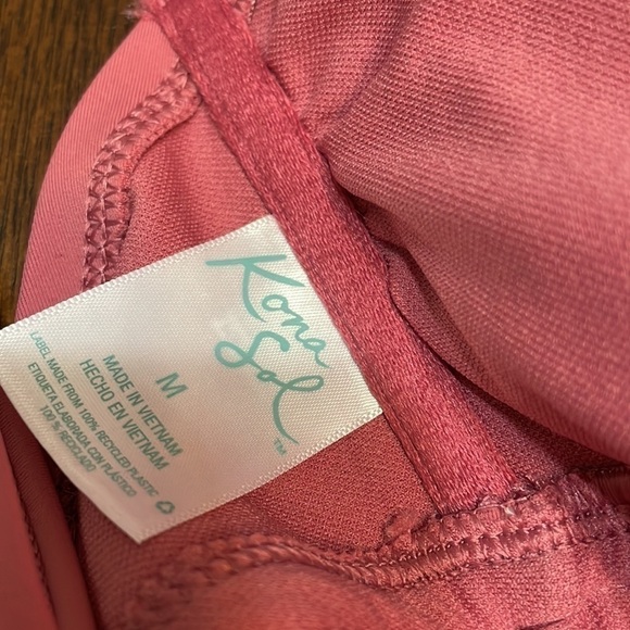 KONA Sol ruffle straps square neck swimsuit - Picture 6 of 11